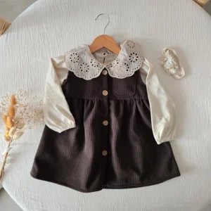 Vestido de corderoy